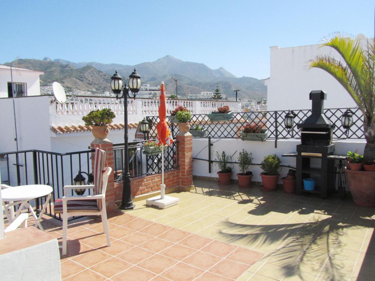 Appartement Casa Charlotte à Nerja Extérieur photo