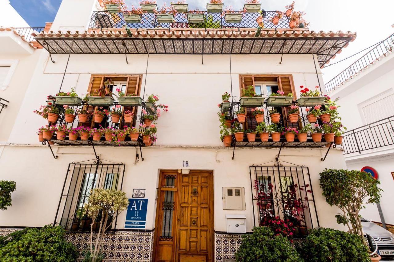 Appartement Casa Charlotte à Nerja Extérieur photo